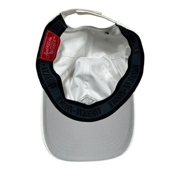 American Needle The Preserve Golf Club White Hate Cap Adjustable Performance - Picture 6 of 9